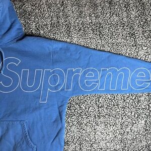 Blue Supreme Sweatshirt